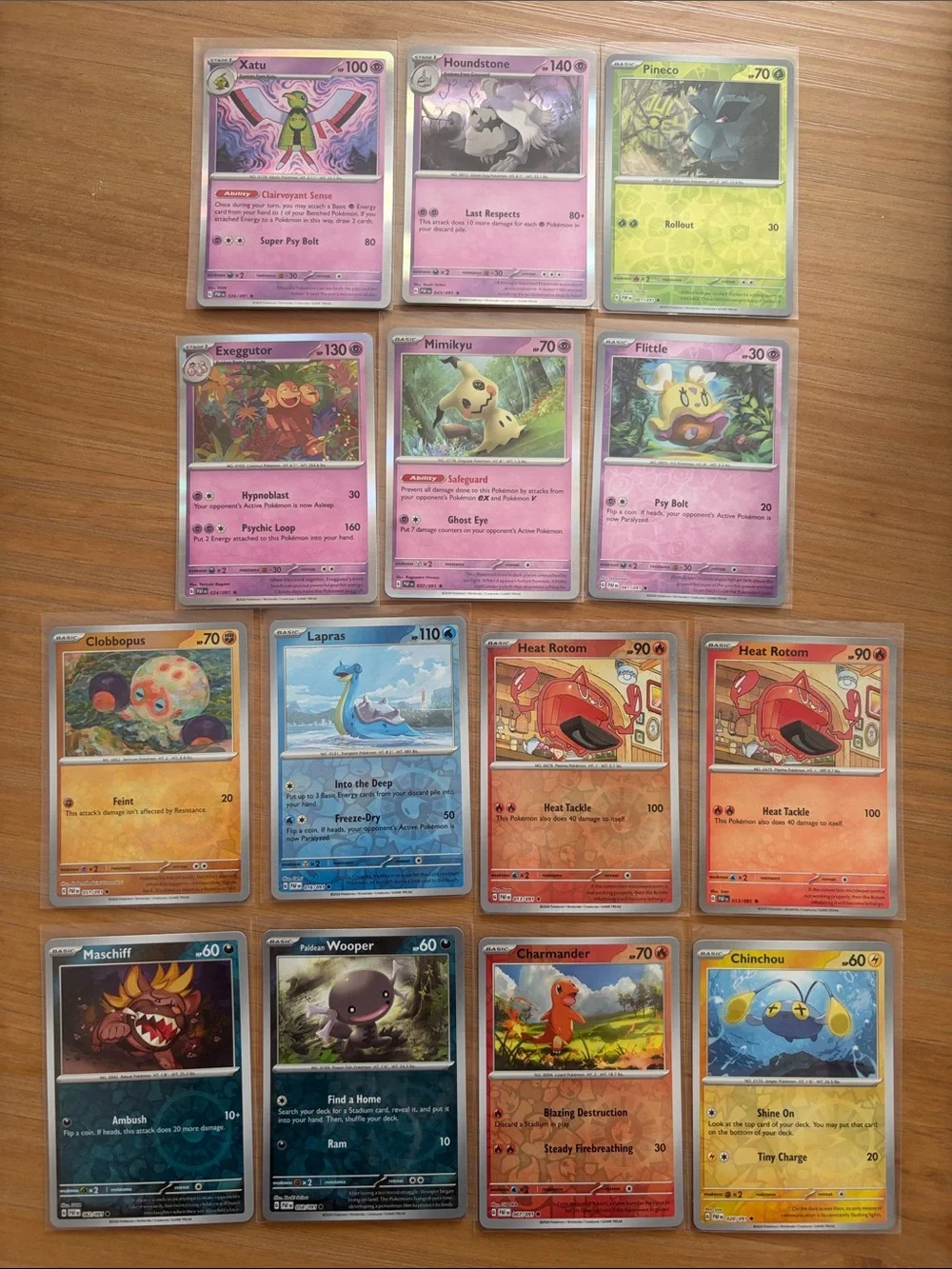 Paldean Fates Reverse Holo & Holo Pokémon Card Lot ✨ | 14 Cards ✨5/$25✨